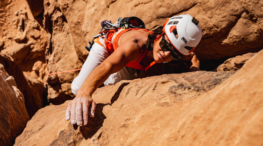Liv Sansoz redefines climbing in Jordan