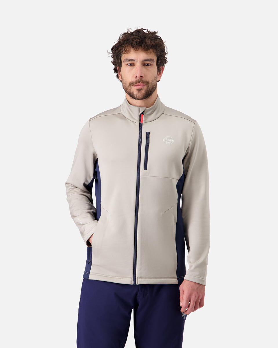 BEIGE MEN'S FLEECE