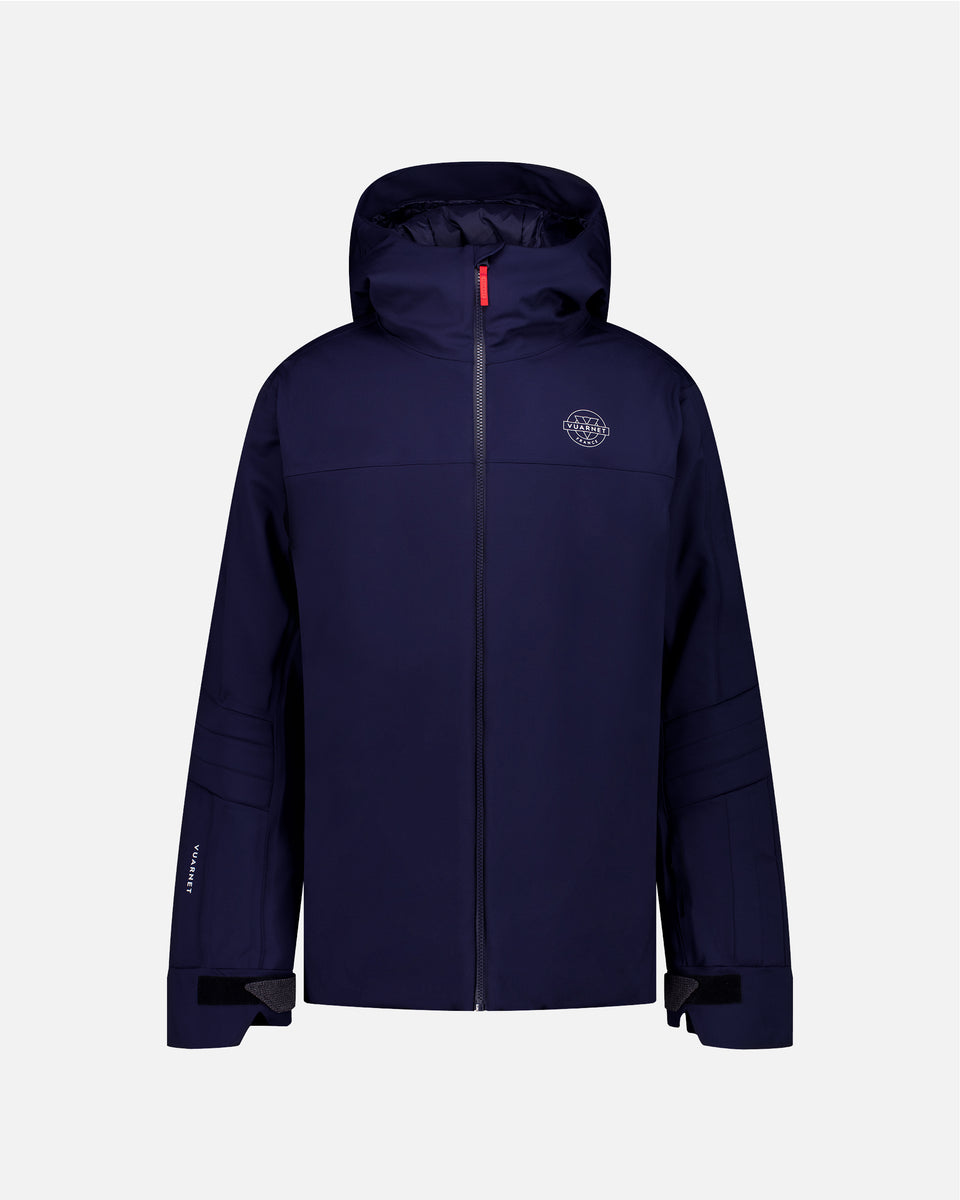 NAVY BLUE MEN'S INSULATED JACKET