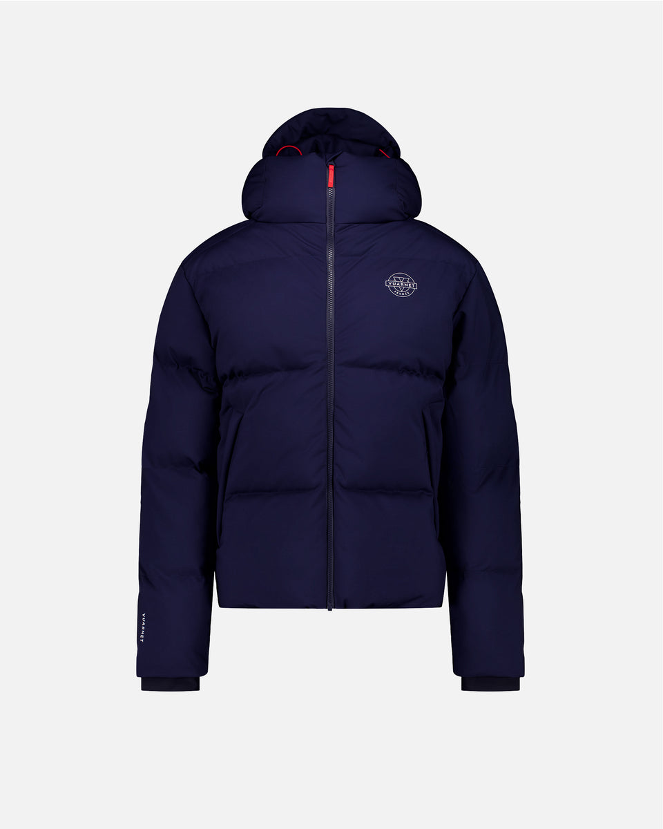 NAVY BLUE MEN'S HEAVY PUFFER
