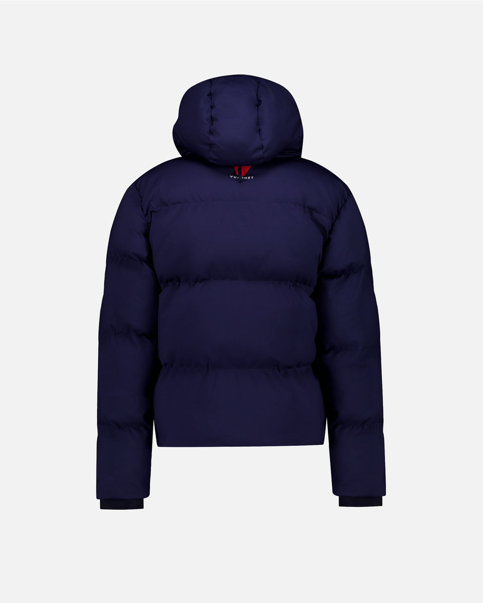NAVY BLUE MEN'S HEAVY PUFFER
