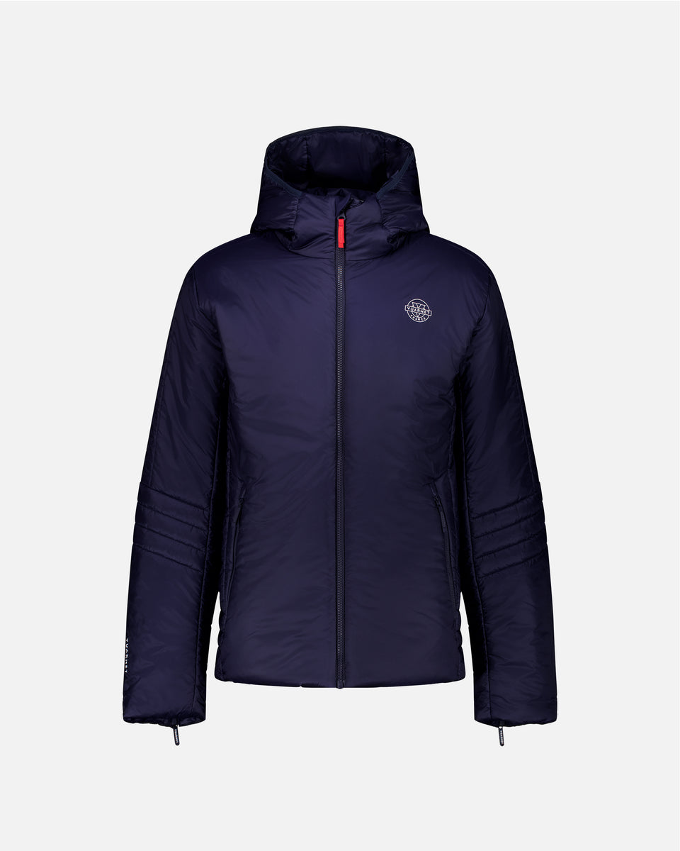 NAVY BLUE MEN'S LIGHT PUFFER