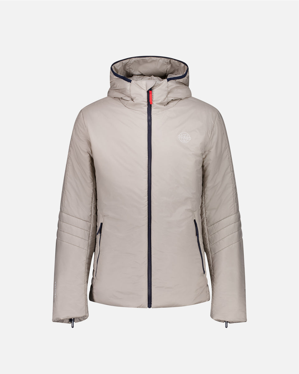 BEIGE MEN'S LIGHT PUFFER
