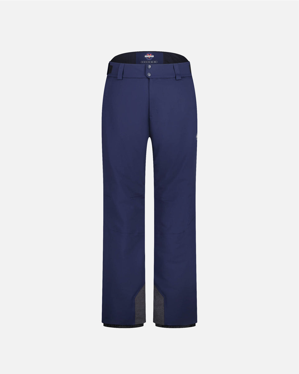 NAVY MEN'S INSULATED SKI PANTS