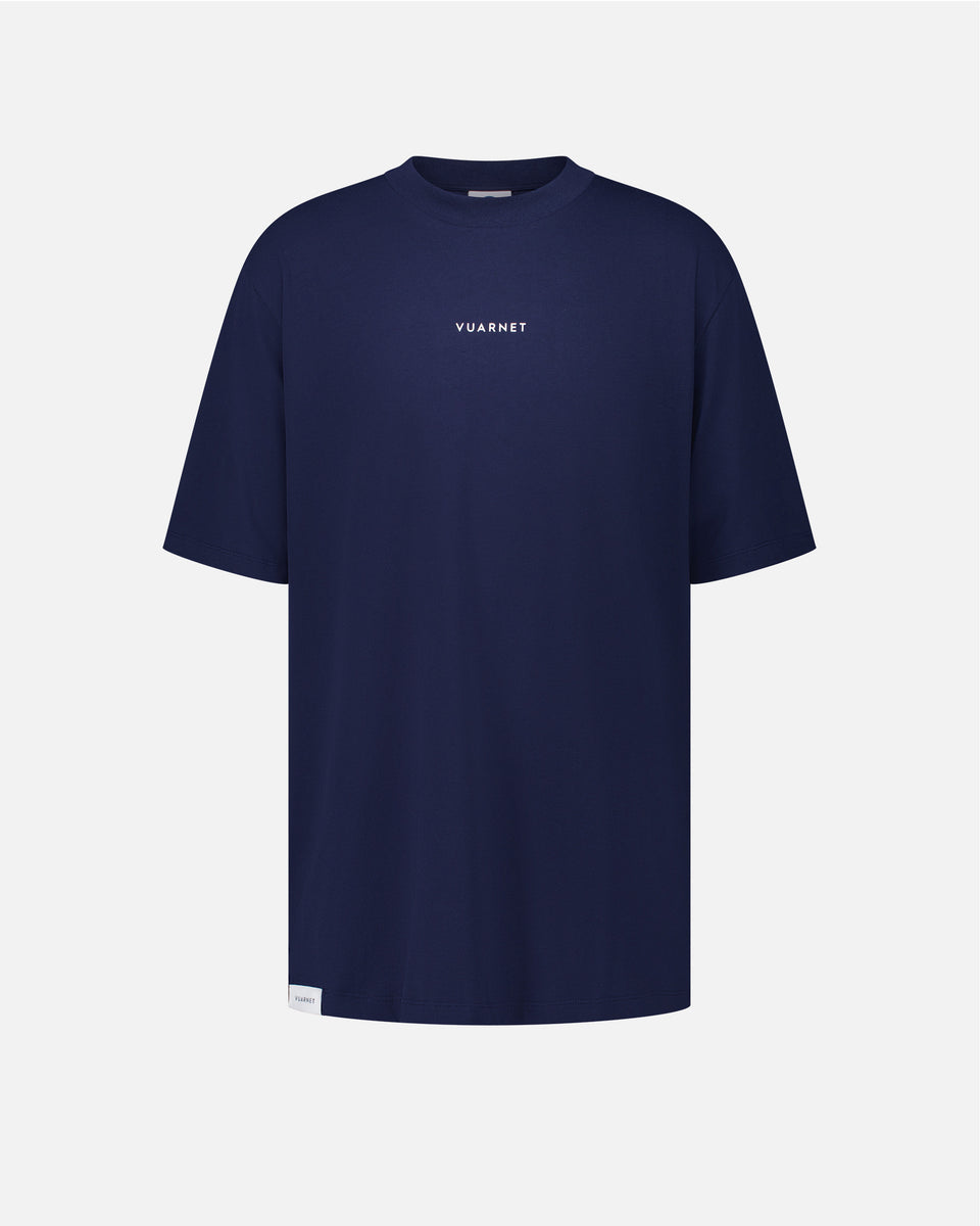 NAVY BLUE MEN'S OVERSIZED T-SHIRT