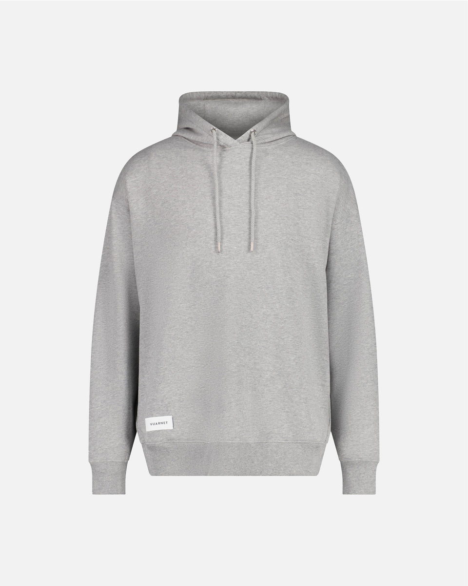 MEN HOODIE PATCH LOGO