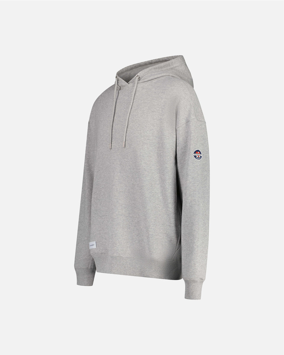 MEN HOODIE PATCH LOGO