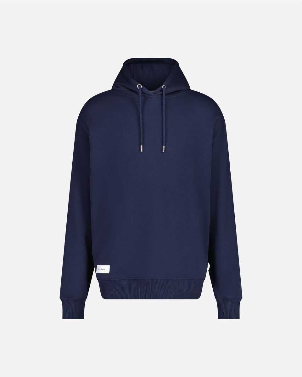 MEN HOODIE PATCH LOGO