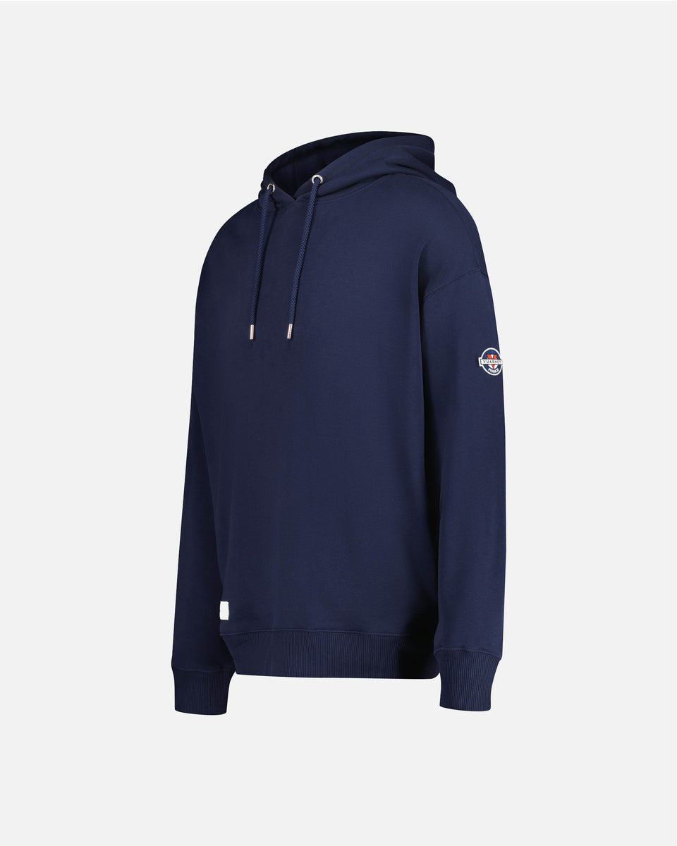 MEN HOODIE PATCH LOGO