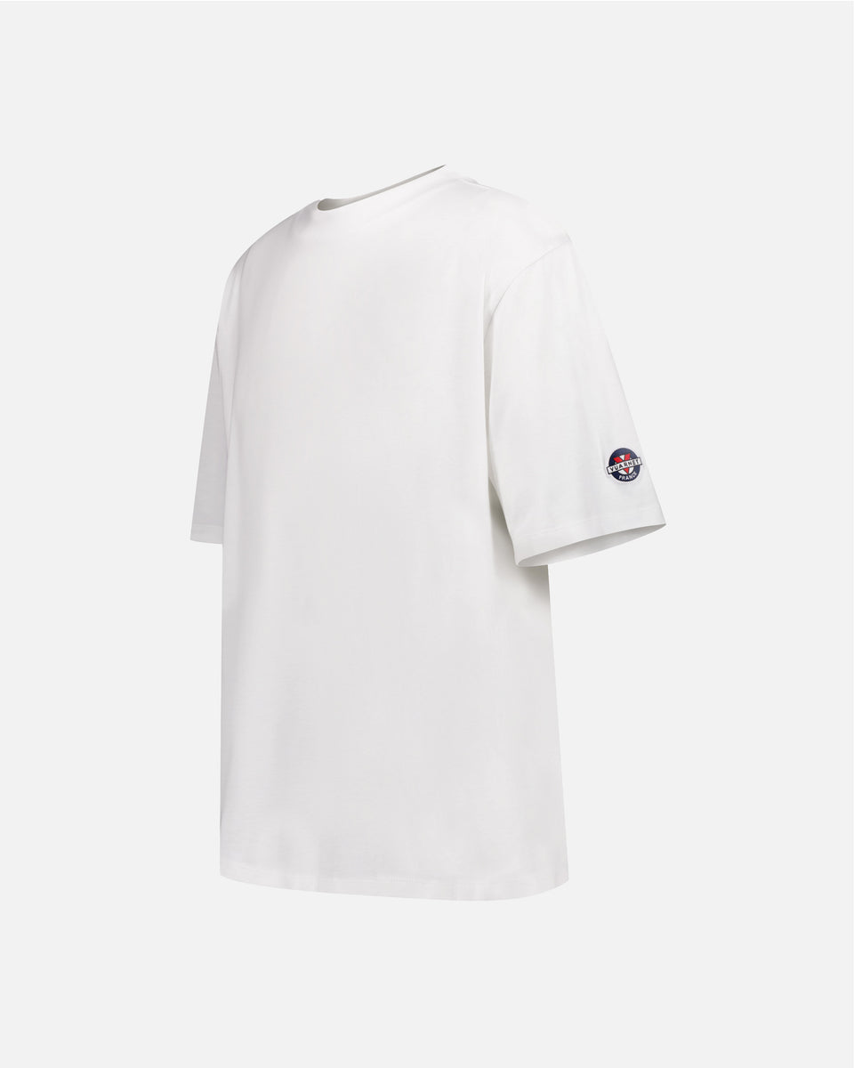 MEN T-SHIRT PATCH LOGO