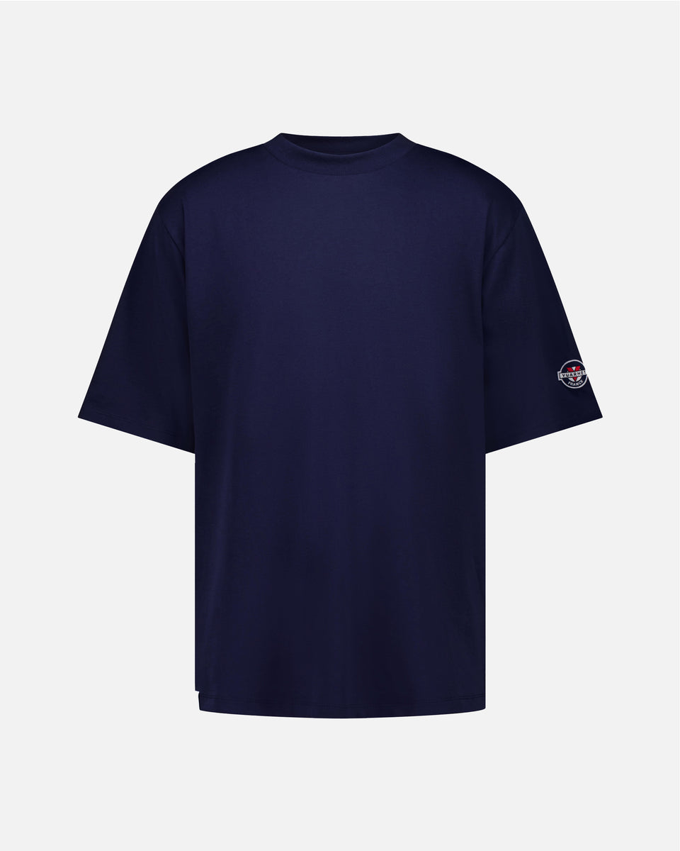 MEN T-SHIRT PATCH LOGO