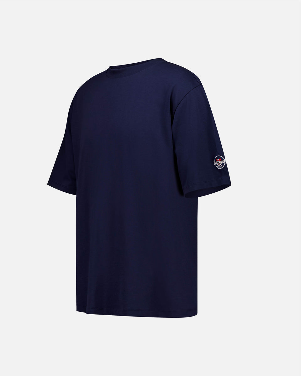 MEN T-SHIRT PATCH LOGO