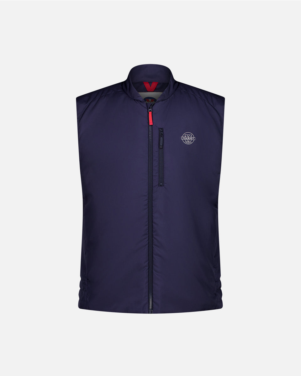MEN'S RIPSTOP PADDED NO SLEEVE JACKET