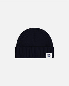 NAVY MERINOS BEANIE
