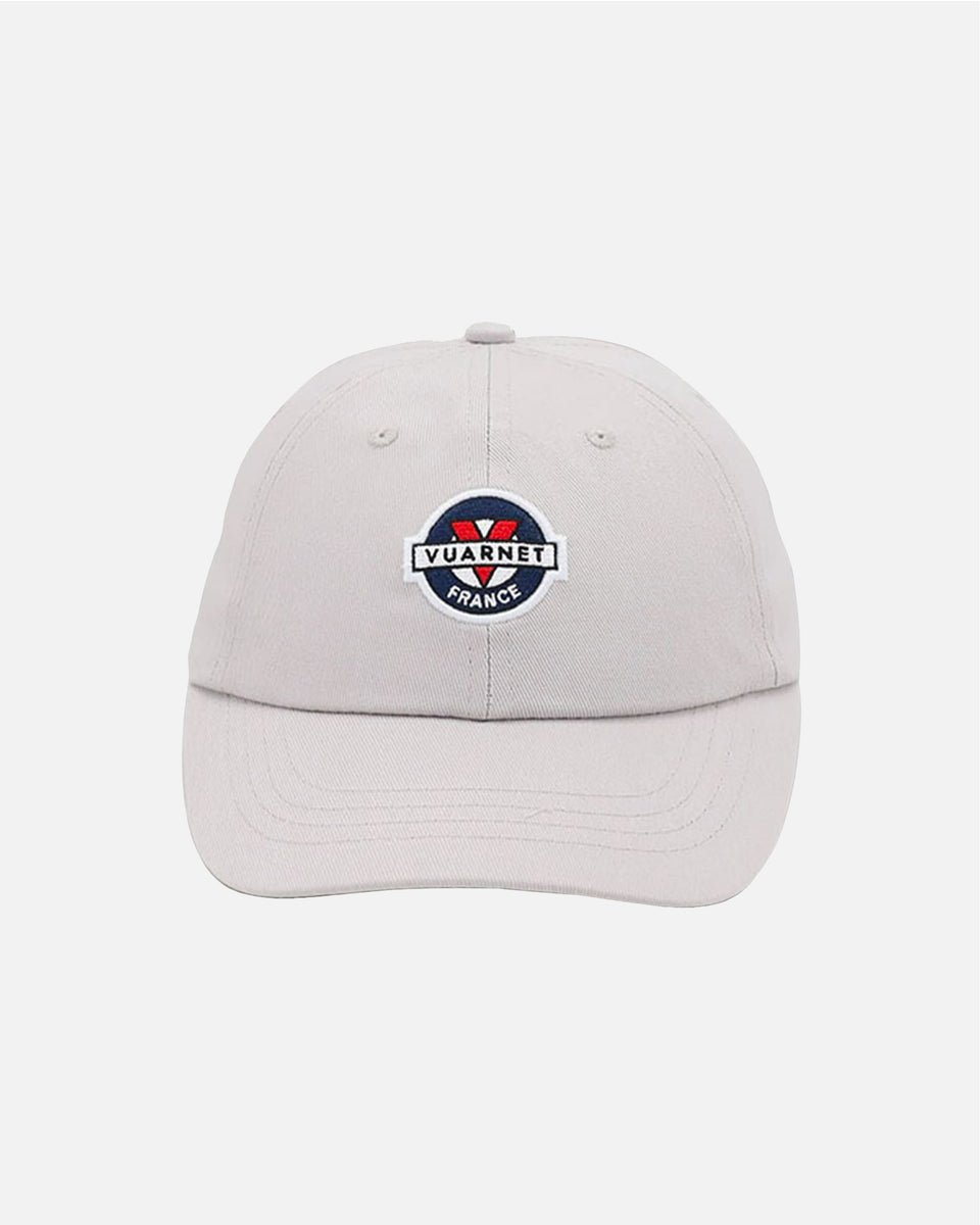 GREY PATCH CAP