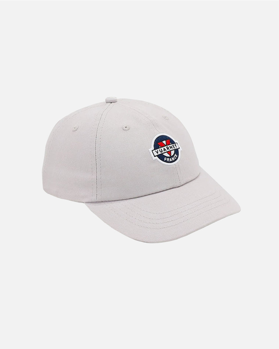 GREY PATCH CAP
