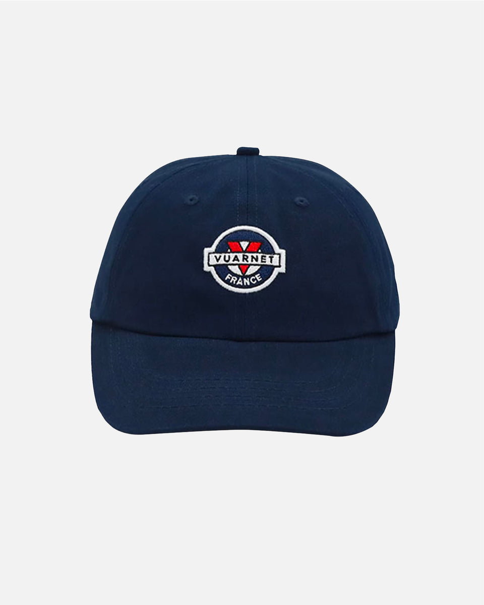NAVY PATCH CAP