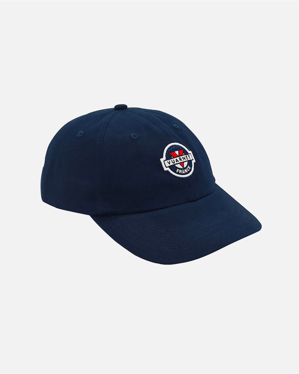 NAVY PATCH CAP