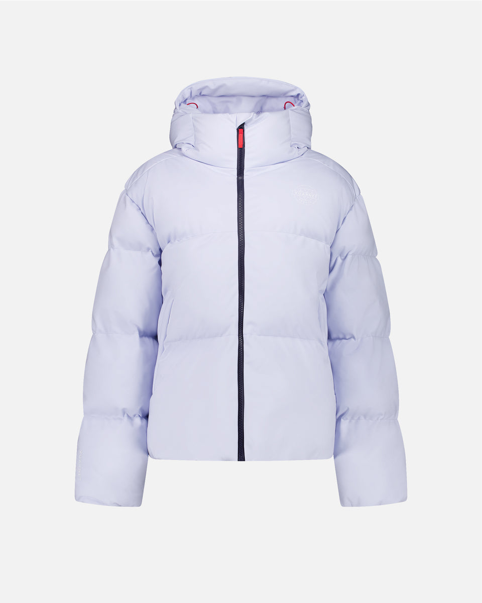 LIGHT BLUE WOMEN'S HEAVY PUFFER