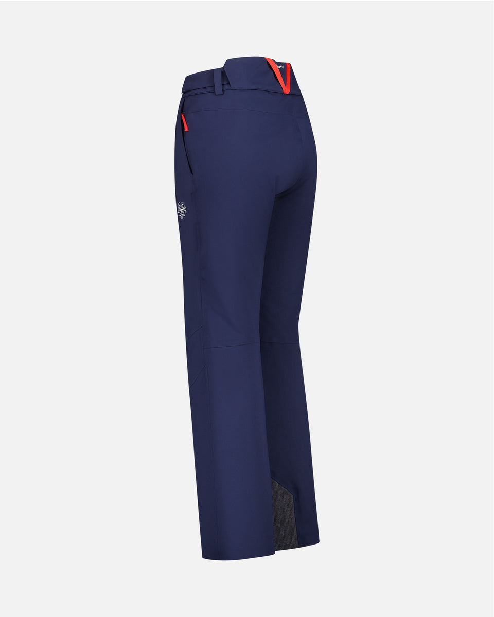 NAVY WOMEN'S INSULATED SKI PANTS