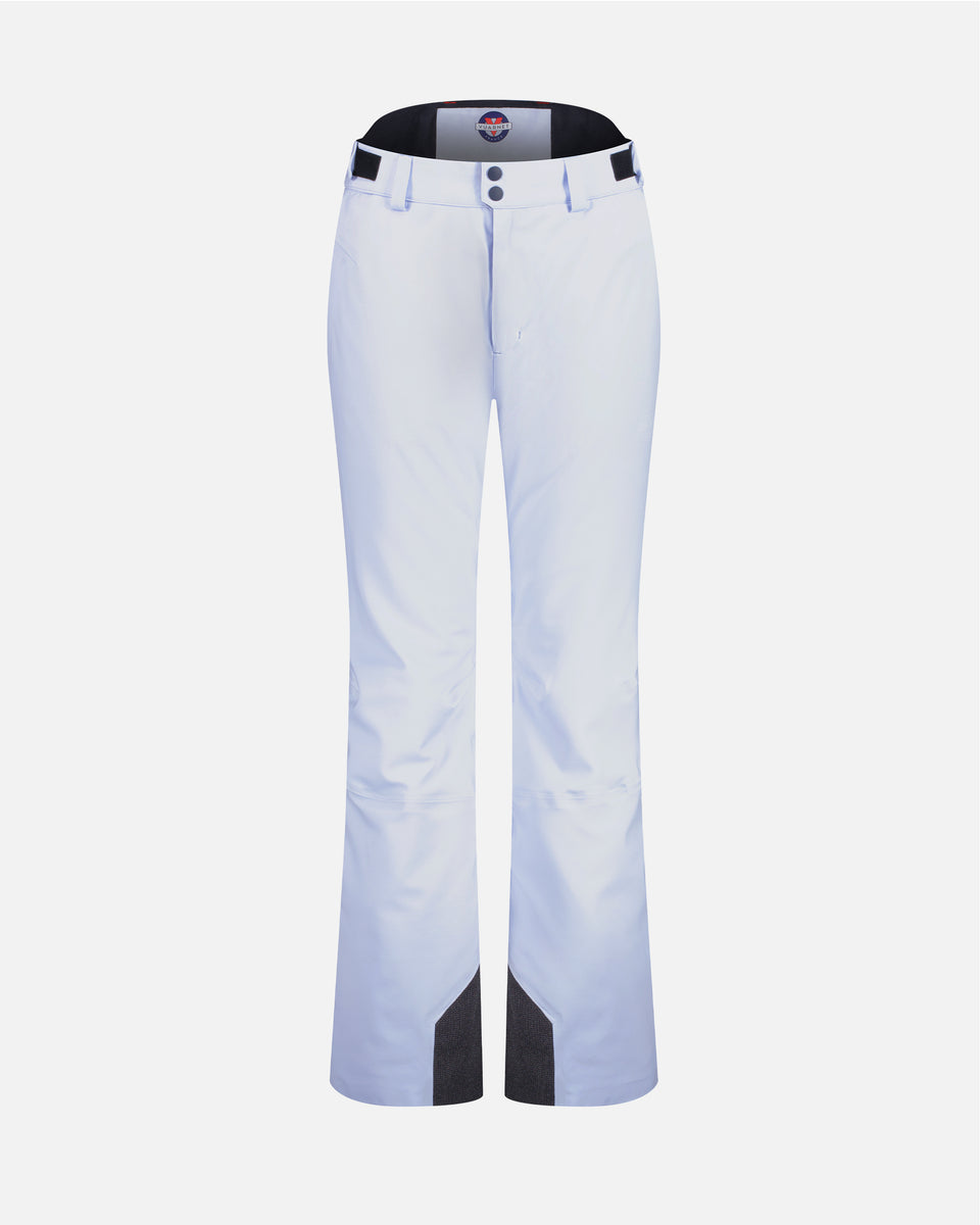 LIGHT BLUE WOMEN'S INSULATED SKI PANTS