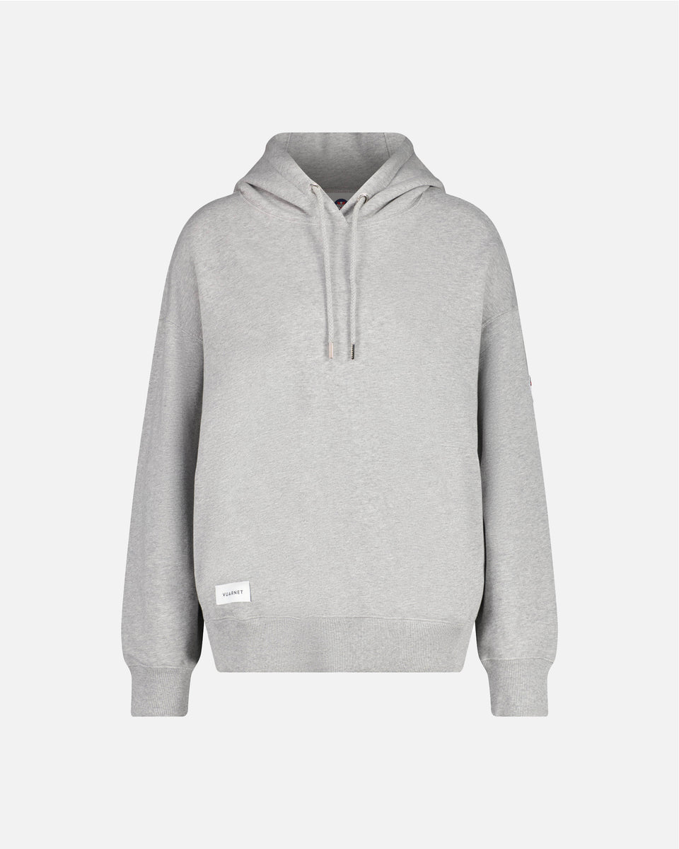 WOMEN HOODIE PATCH LOGO