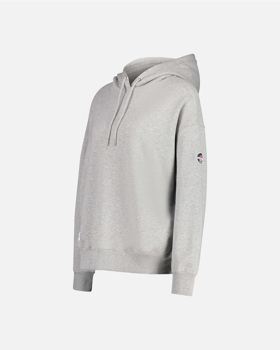 WOMEN HOODIE PATCH LOGO