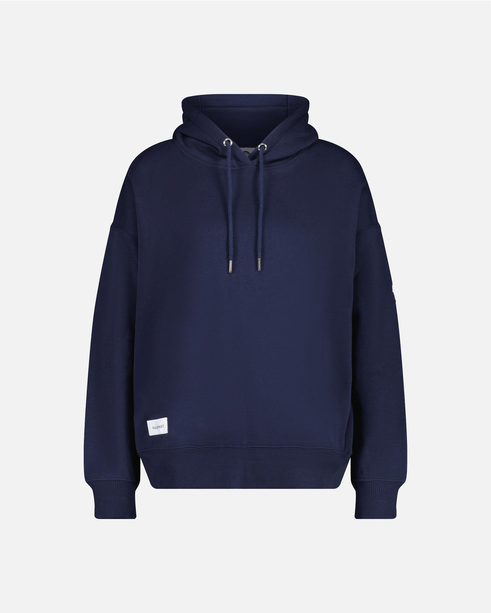 WOMEN HOODIE PATCH LOGO