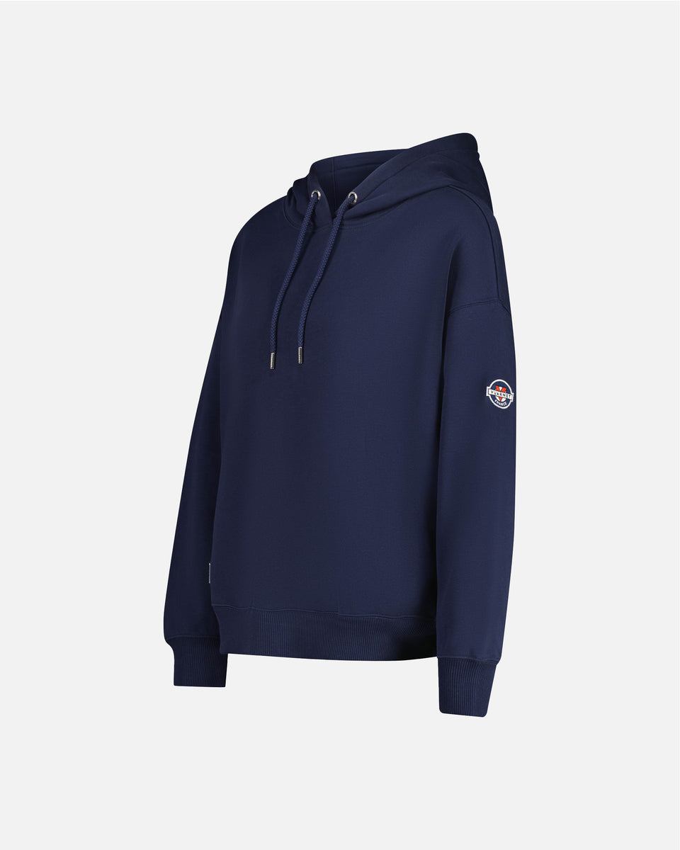 WOMEN HOODIE PATCH LOGO