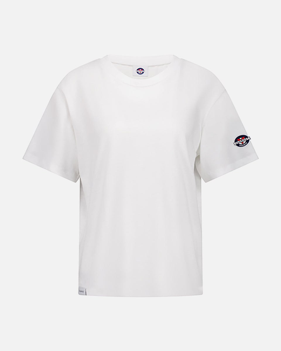 WOMEN T-SHIRT PATCH LOGO