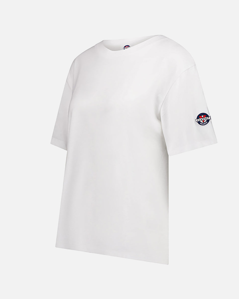 WOMEN T-SHIRT PATCH LOGO