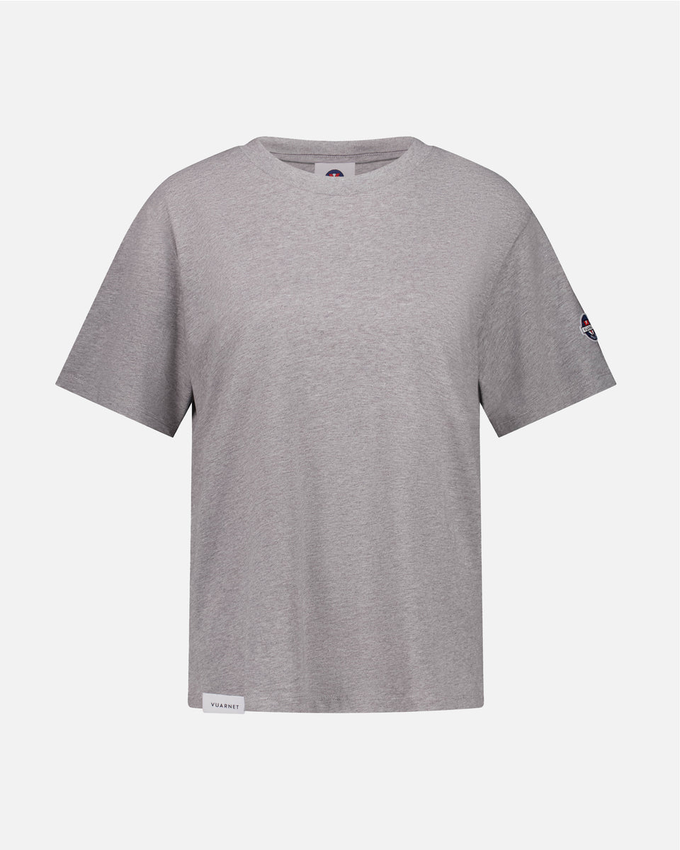 WOMEN T-SHIRT PATCH LOGO