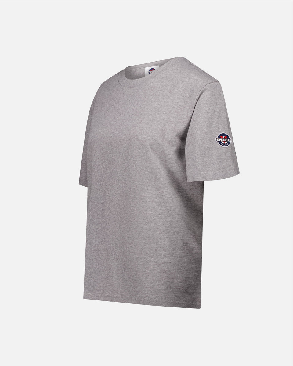 WOMEN T-SHIRT PATCH LOGO