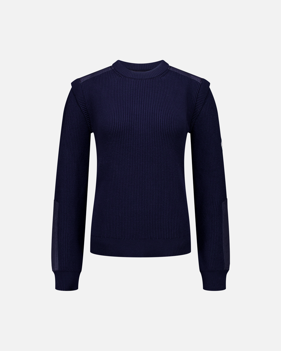 WOMEN'S NYLON PATCH JUMPER
