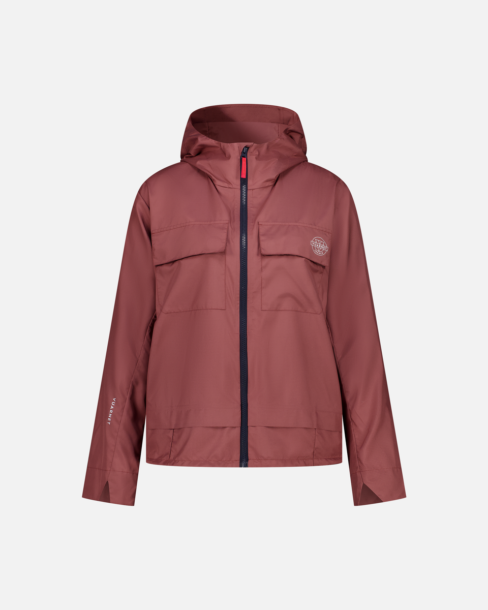 WOMEN'S RIPSTOP WINDBREAKER