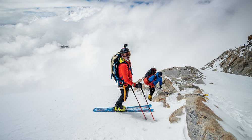 Adrian Ballinger @Makalu