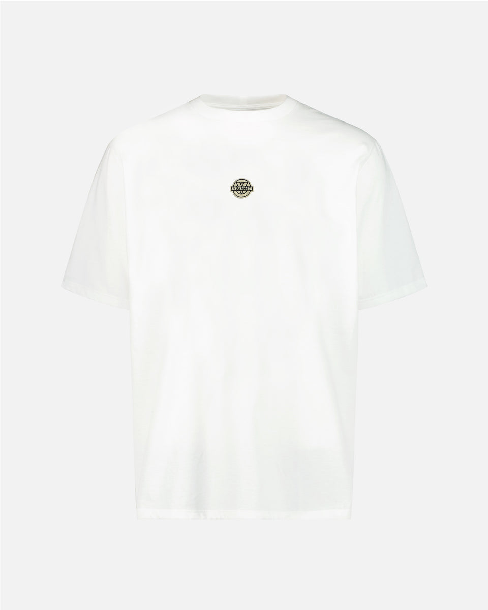 BADGE COTTON T-SHIRT