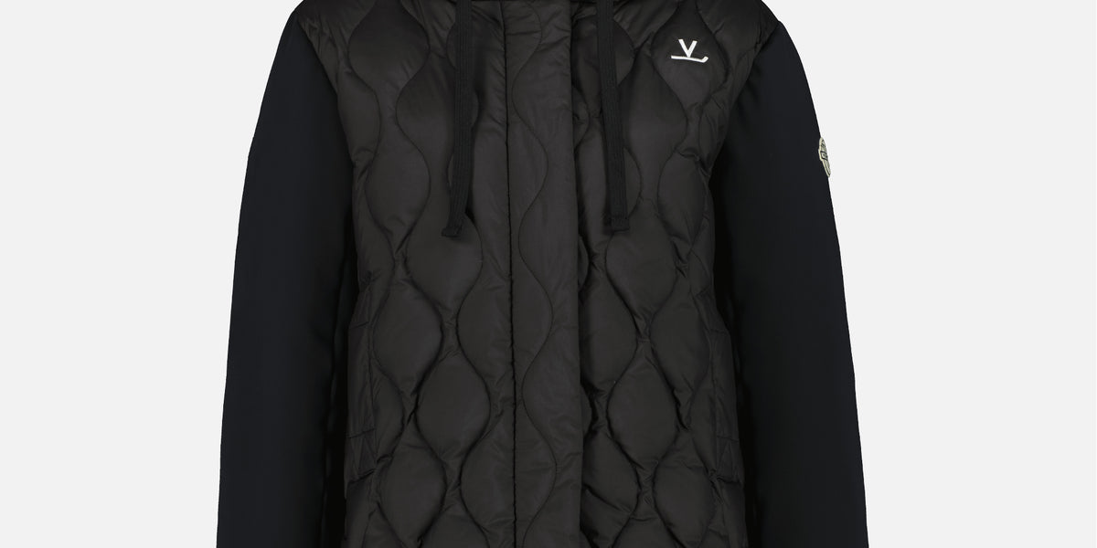 Vuarnet - Polar Quilted Mid Jacket - Black / Xs