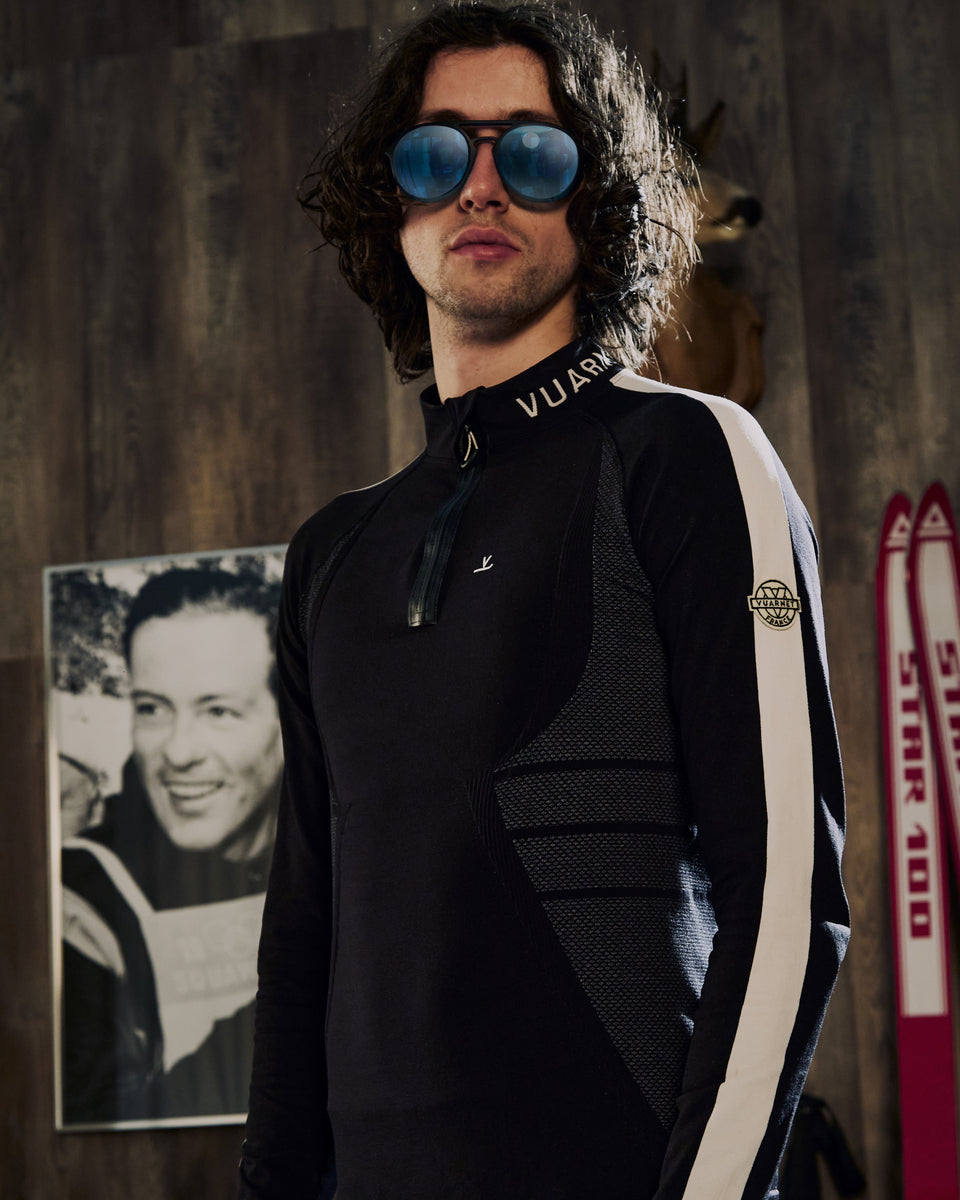 MEN HALF ZIP BASE LAYER