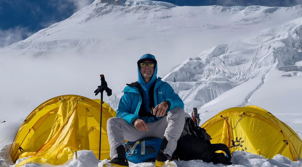 Dave Watson in the Himalayas