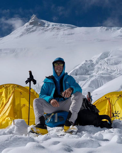 Dave Watson in the Himalayas