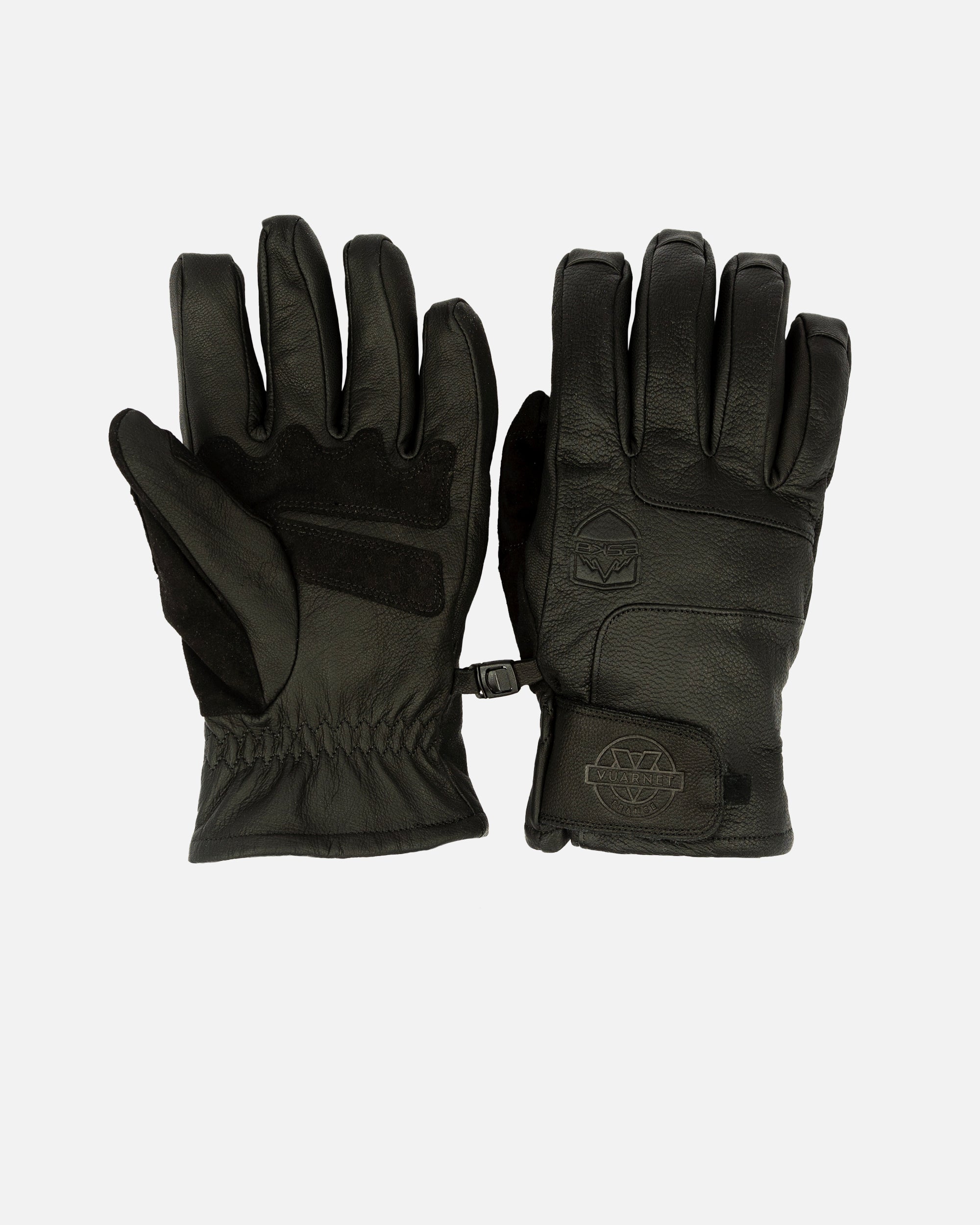 Vuarnet ESKA X VUARNET LEATHER GLOVES Black - Accessoires