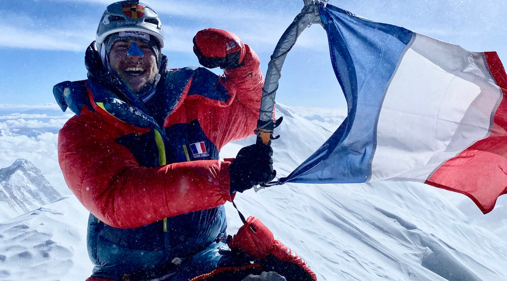 Vadim Druelle at Kanchenjunga (8586m)