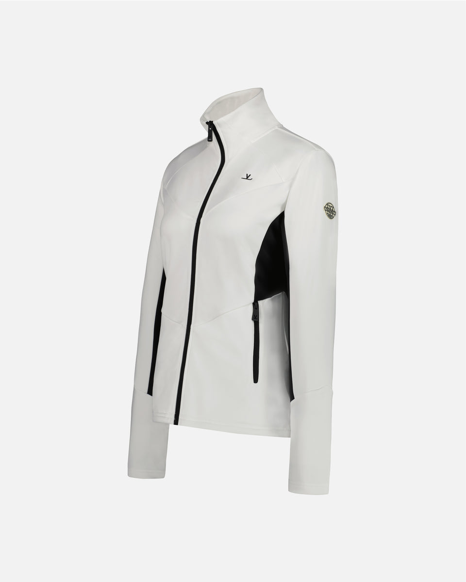 WOMEN HUSKY FULL ZIP FLEECE