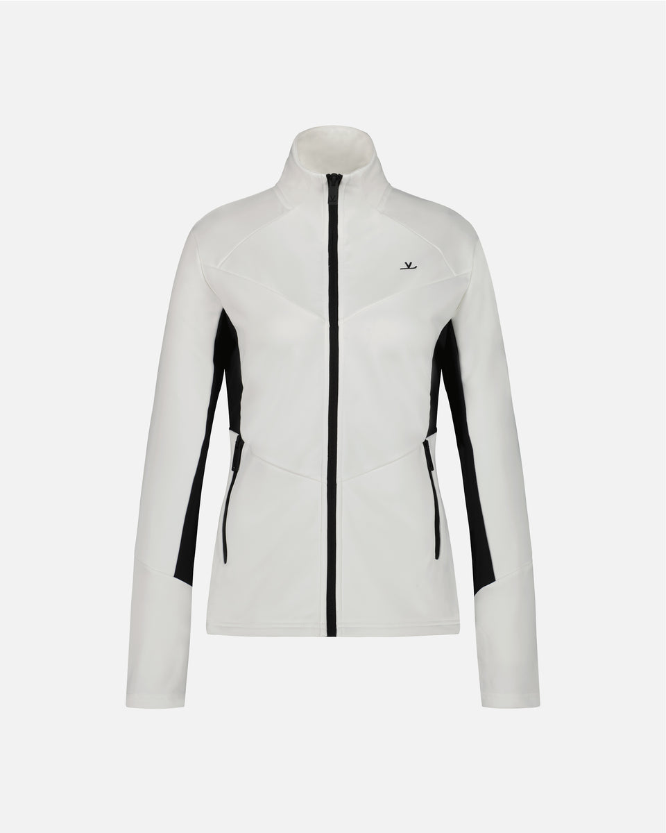 WOMEN HUSKY FULL ZIP FLEECE