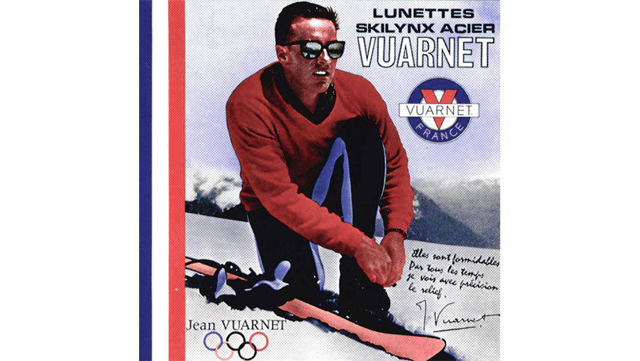 1960 THE VUARNET BRAND IS BORN