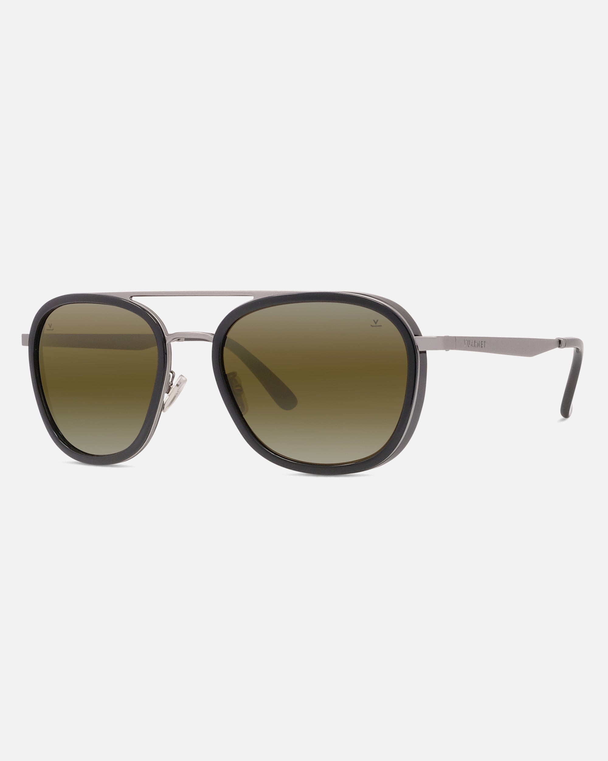 Vuarnet Matte Black / Shiny Dark Green EDGE 04 Large