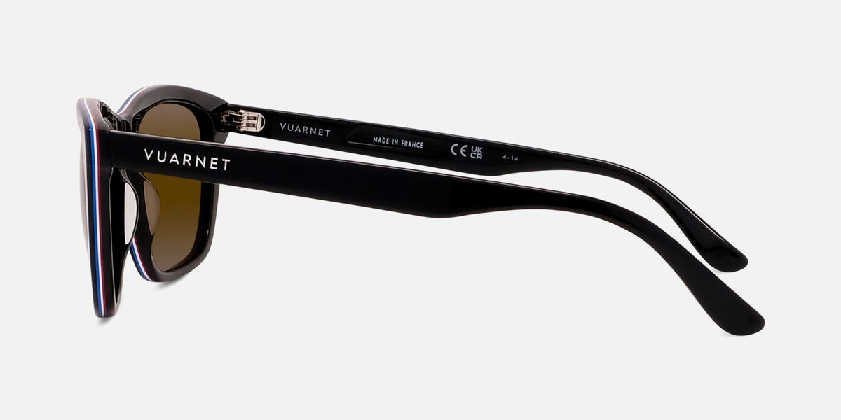 Vuarnet LEGEND 06 VALLEY Black / Flag - Lifestyle Sunglasses