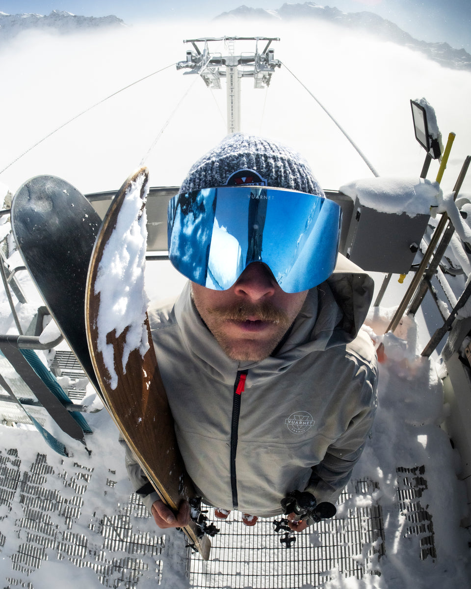 MONT-BLANC SKI GOGGLES