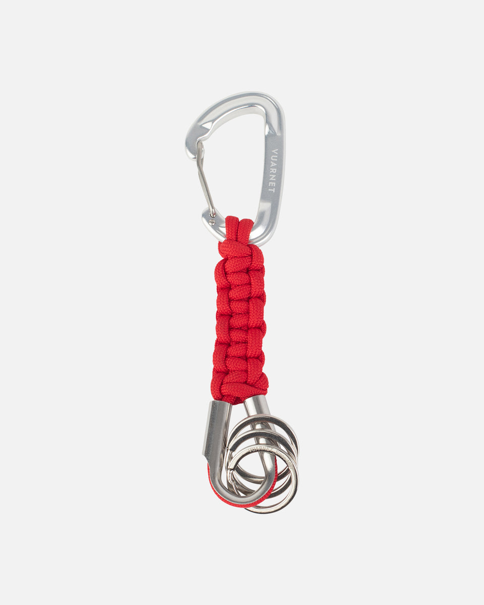 VUARNET RED KEY RING